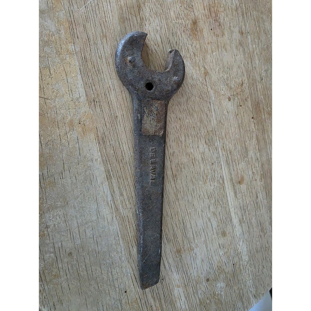 Delaval Vintage‎ Cast Iron Wrench